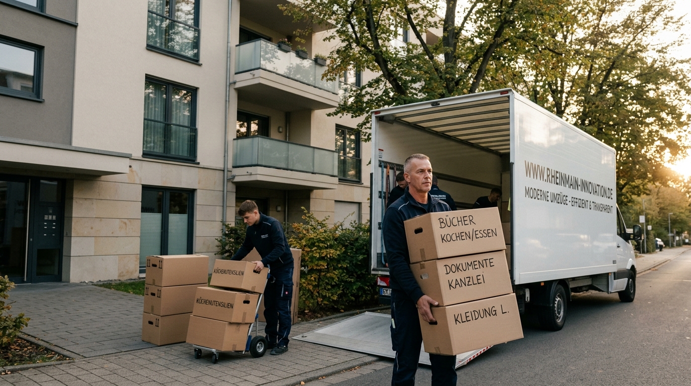 Entrümpelung vor dem Umzug: Jeder Karton kostet bares Geld