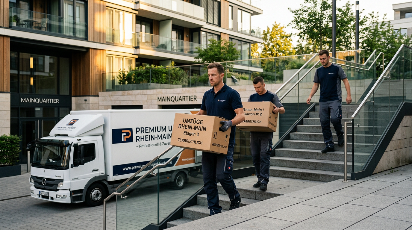 Etagenzuschlag Umzug: Was Stockwerke wirklich kosten