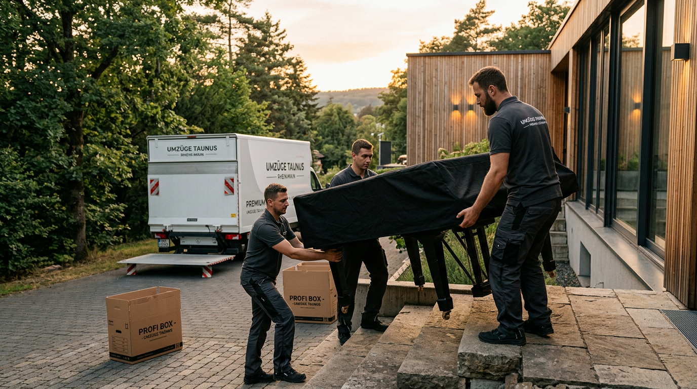 Flügeltransport Taunus: Warum du 2 Männer mehr brauchst