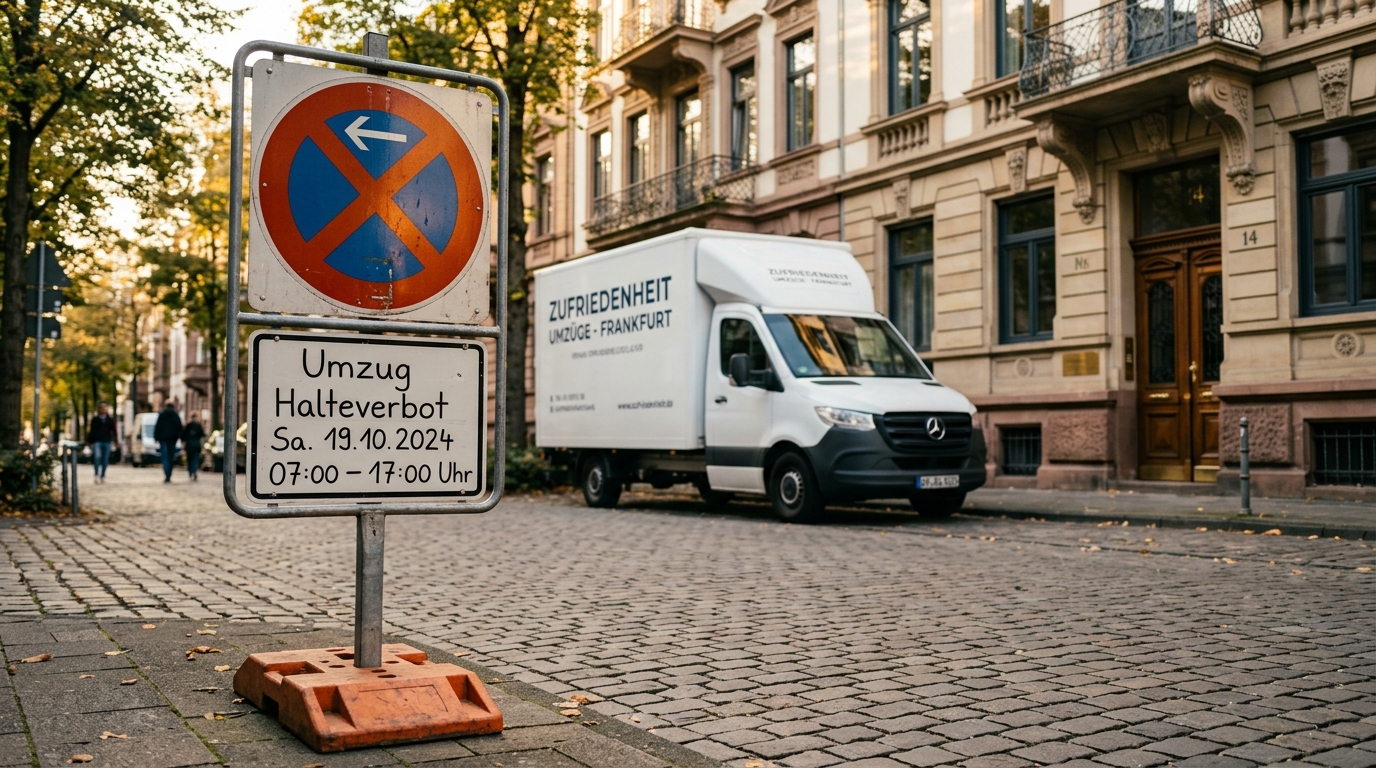 Halteverbotszone Frankfurt: Kosten & Fristen 2024