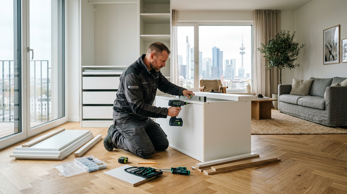 IKEA Möbel aufbauen lassen: Lohnt sich ein Service?