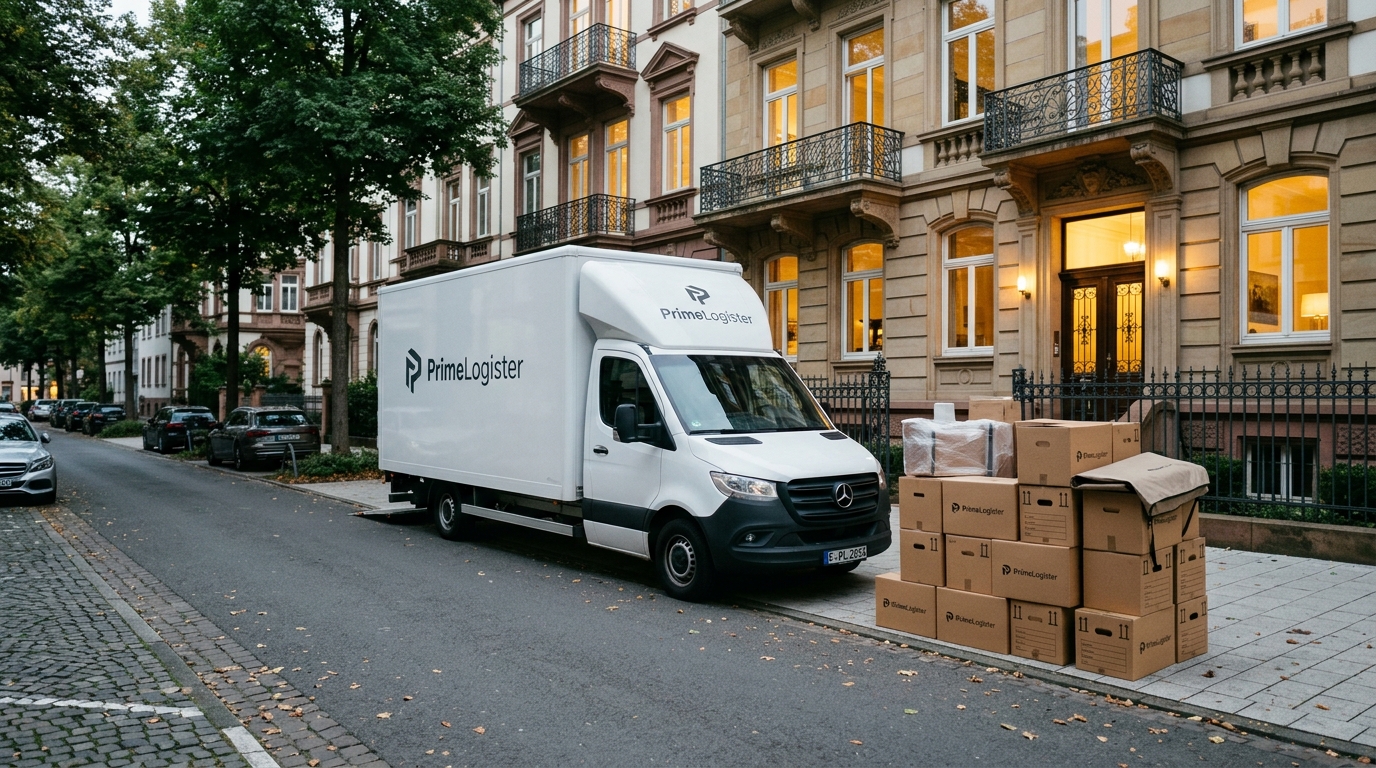 Was kostet ein Umzug in Frankfurt? Echte Preise 2026
