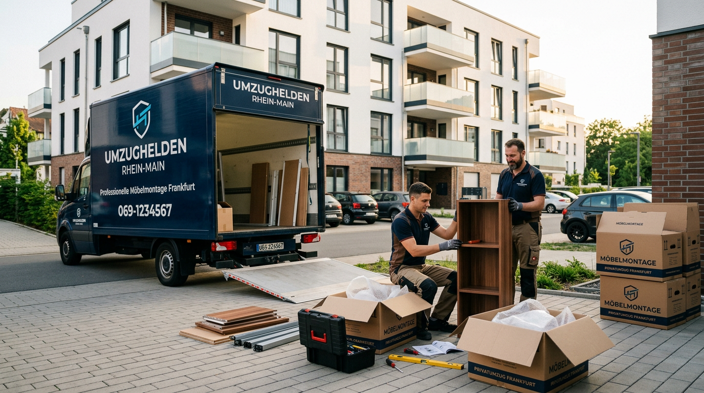 Möbelmontage Frankfurt: Warum Selbstaufbau teurer wird