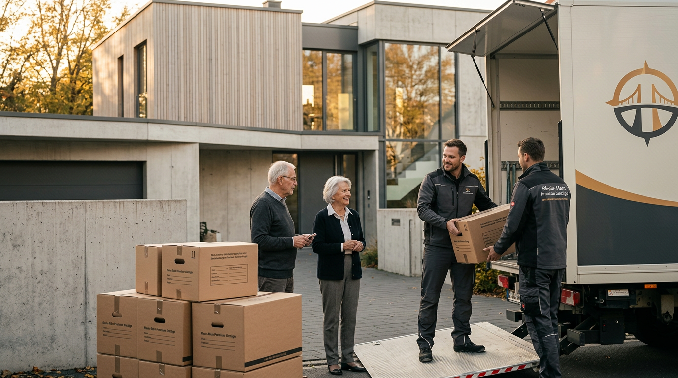 Seniorenumzug: 5 Dinge, die dir vorher niemand sagt