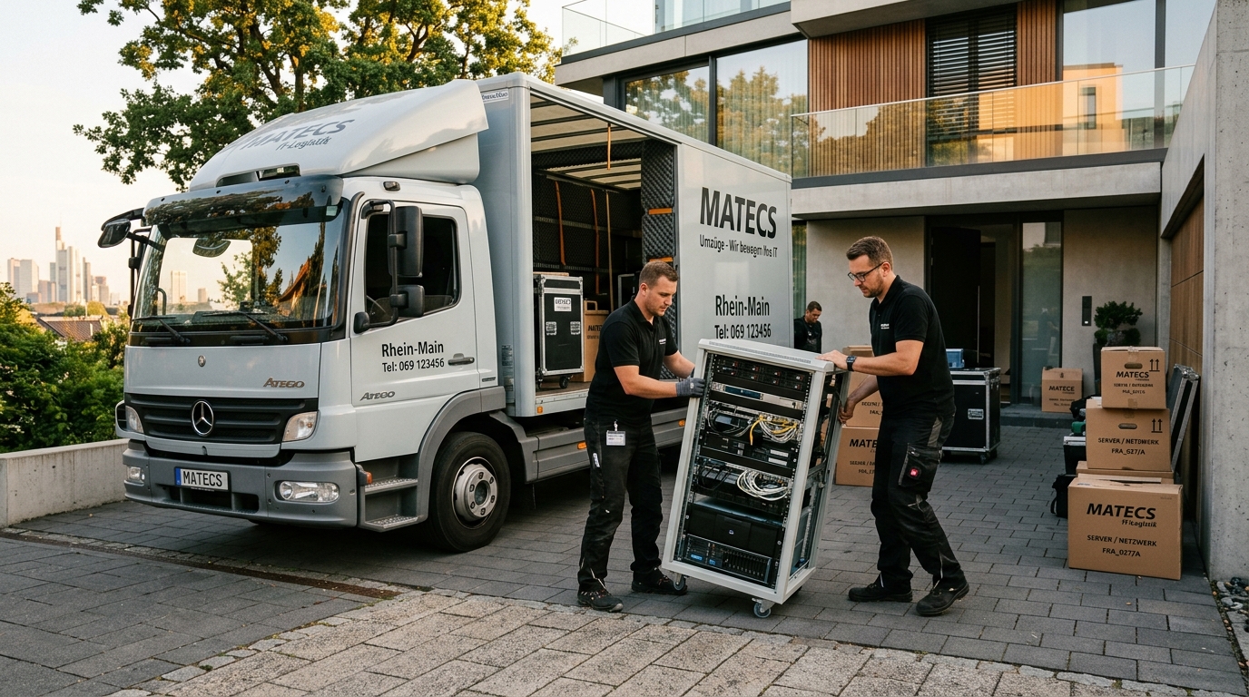Serverumzug: Der Fehler, der Ihre IT tagelang lahmlegt