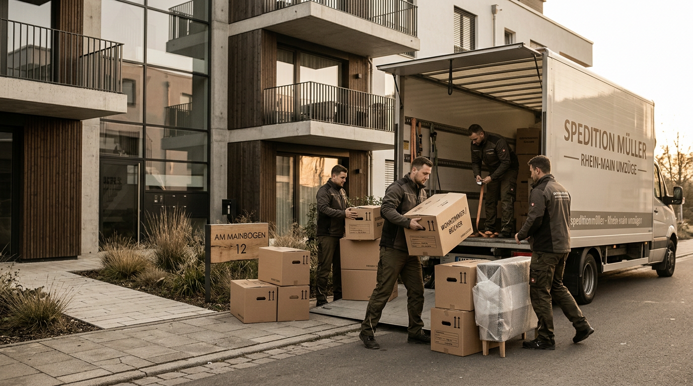 Umzug Hanau: Kosten, Fristen & 3 teure Fallen
