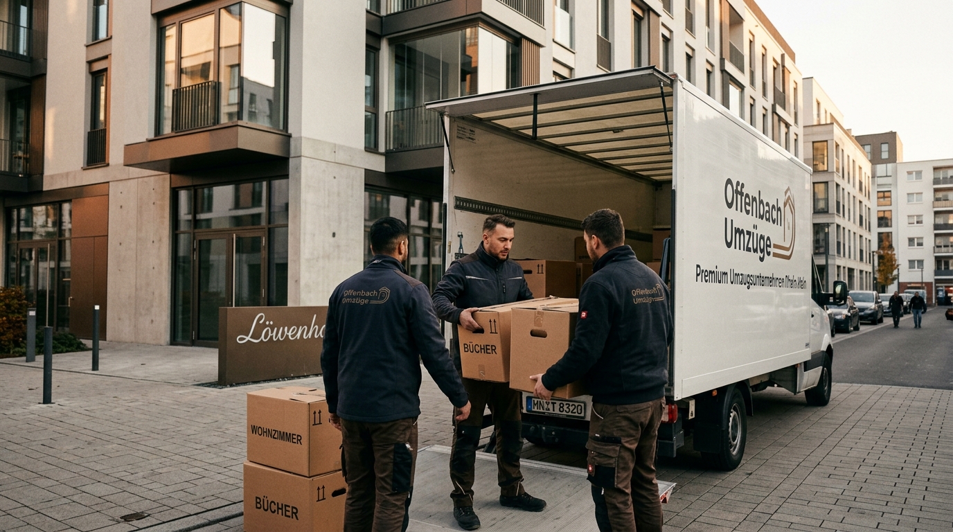 Umzug Offenbach: Was die enge Innenstadt wirklich kostet