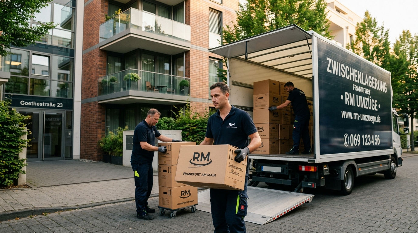 Zwischenlagerung Frankfurt: Was niemand einplant